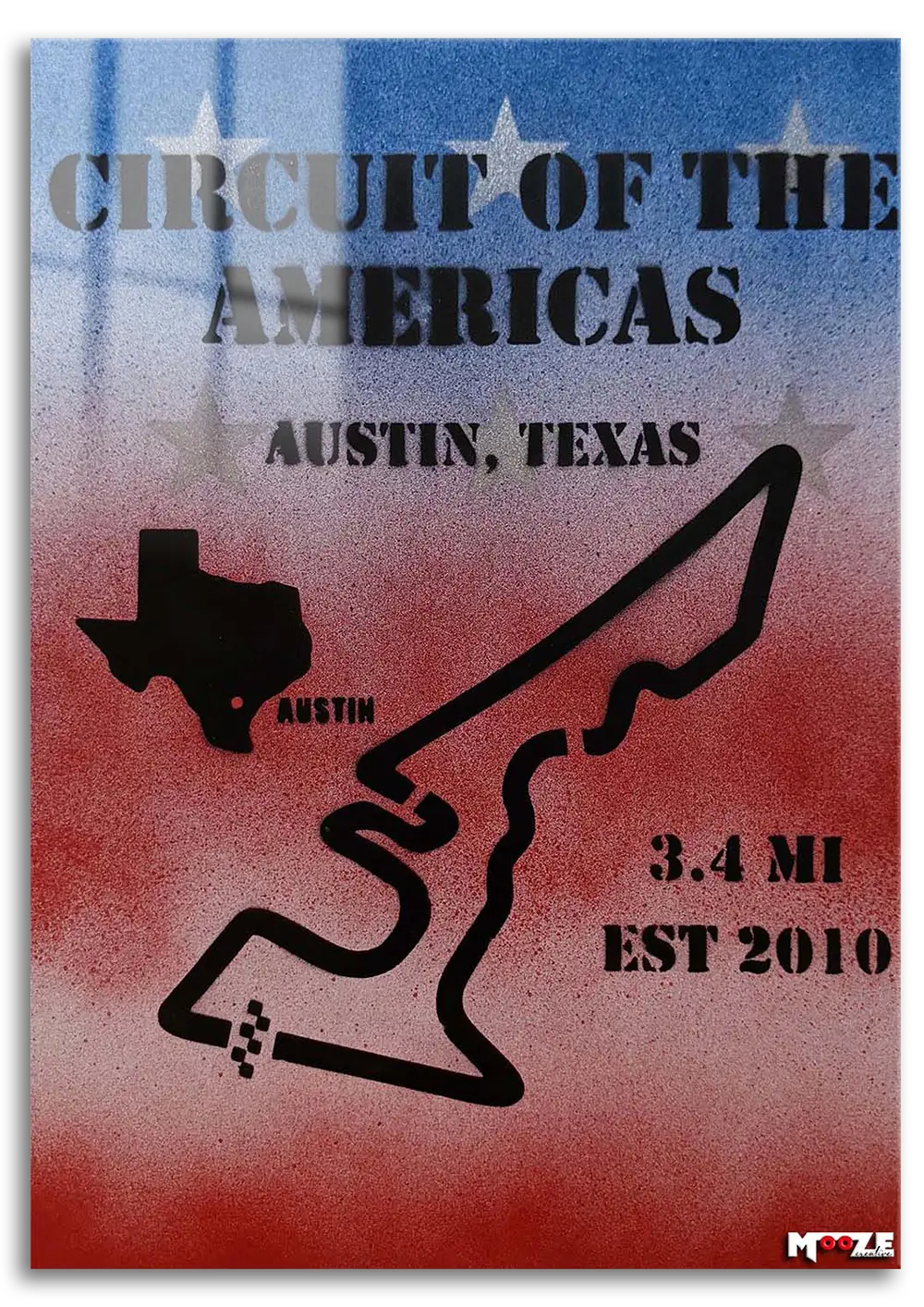 Teksas Yıldızı: COTA Pisti