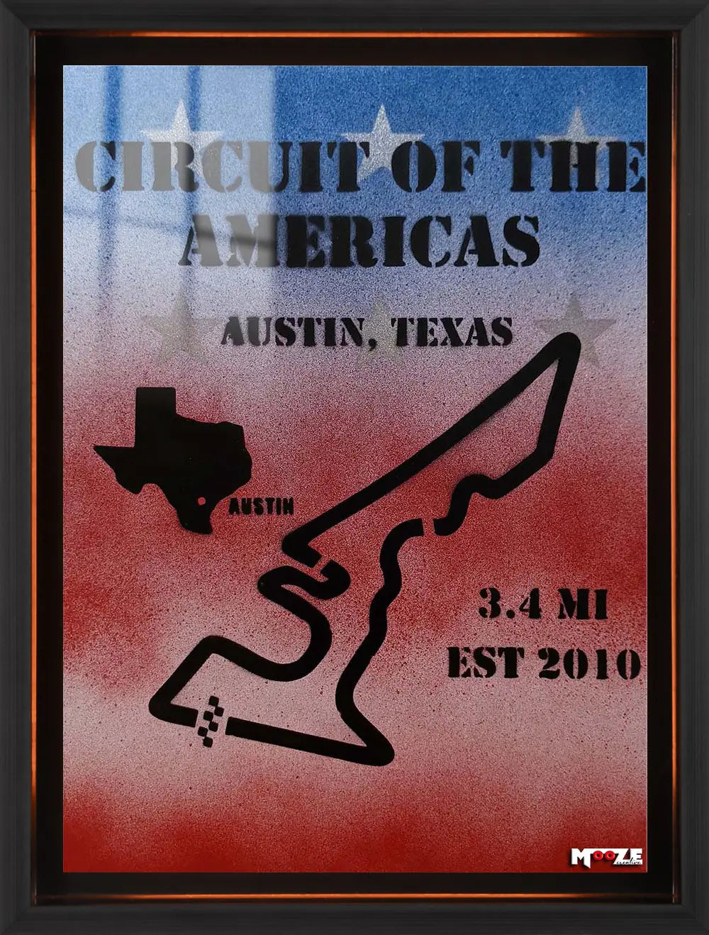 Teksas Yıldızı: COTA Pisti