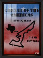 Teksas Yıldızı: COTA Pisti