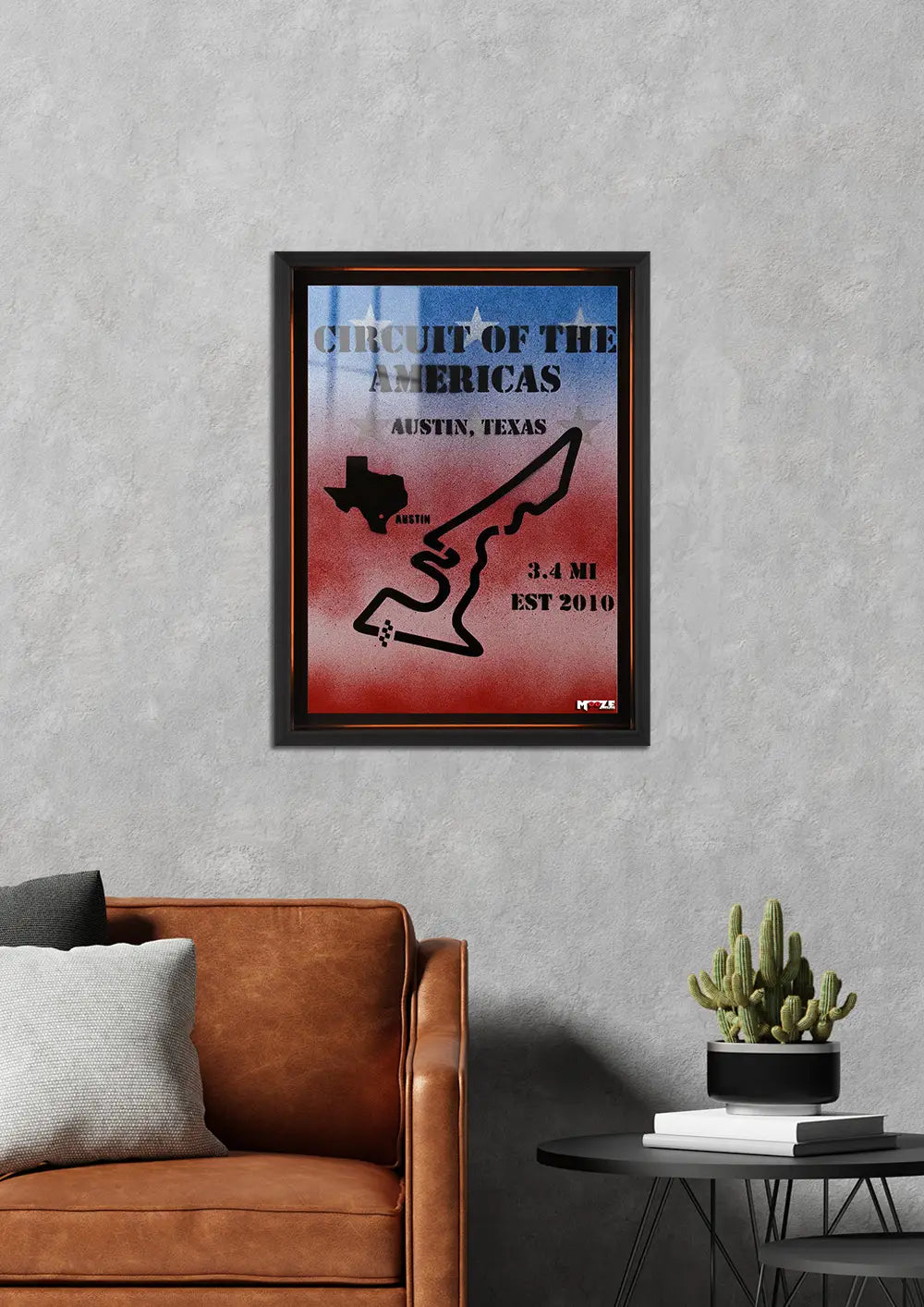 Teksas Yıldızı: COTA Pisti