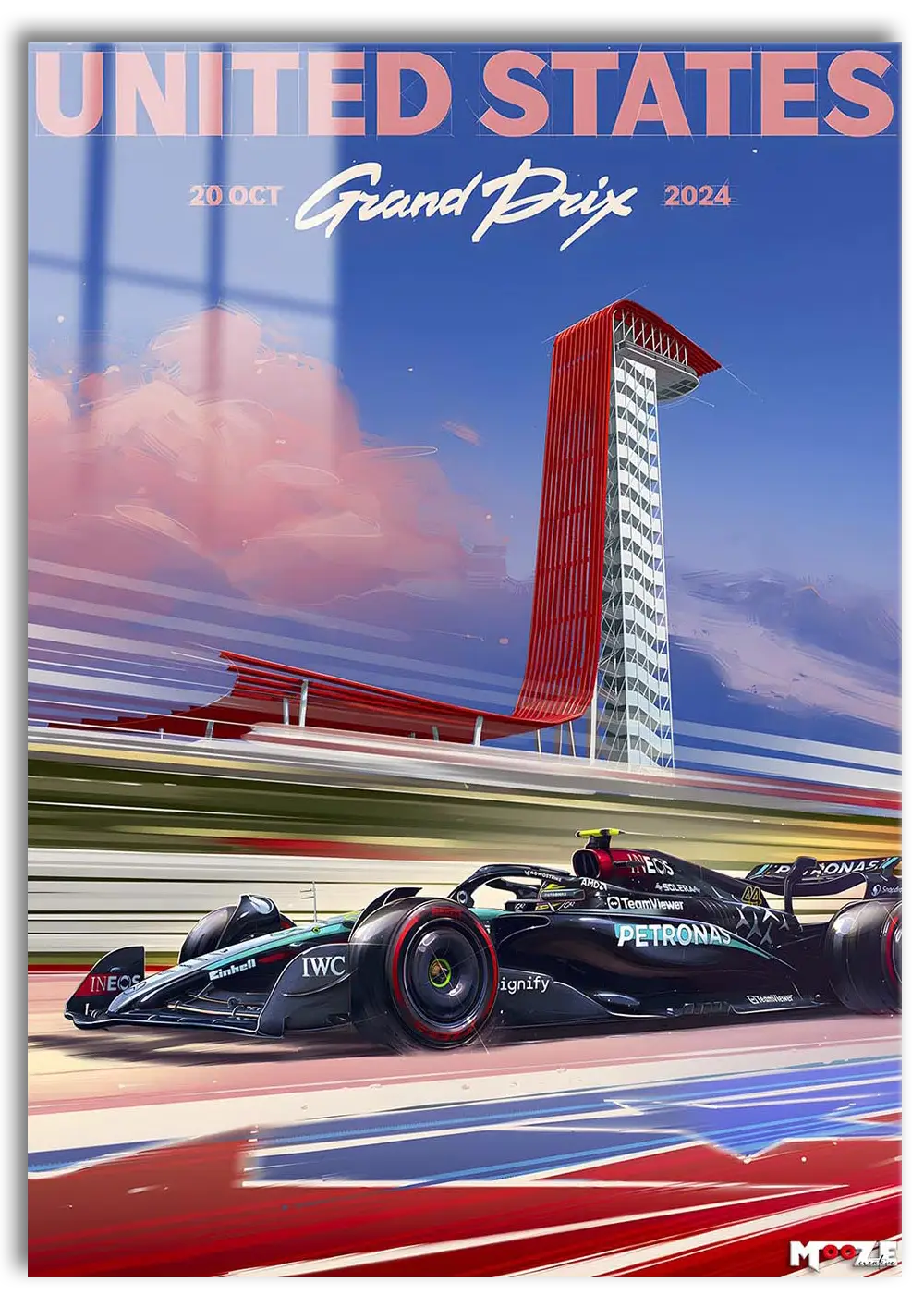 Teksas'ta Hız: Austin Grand Prix