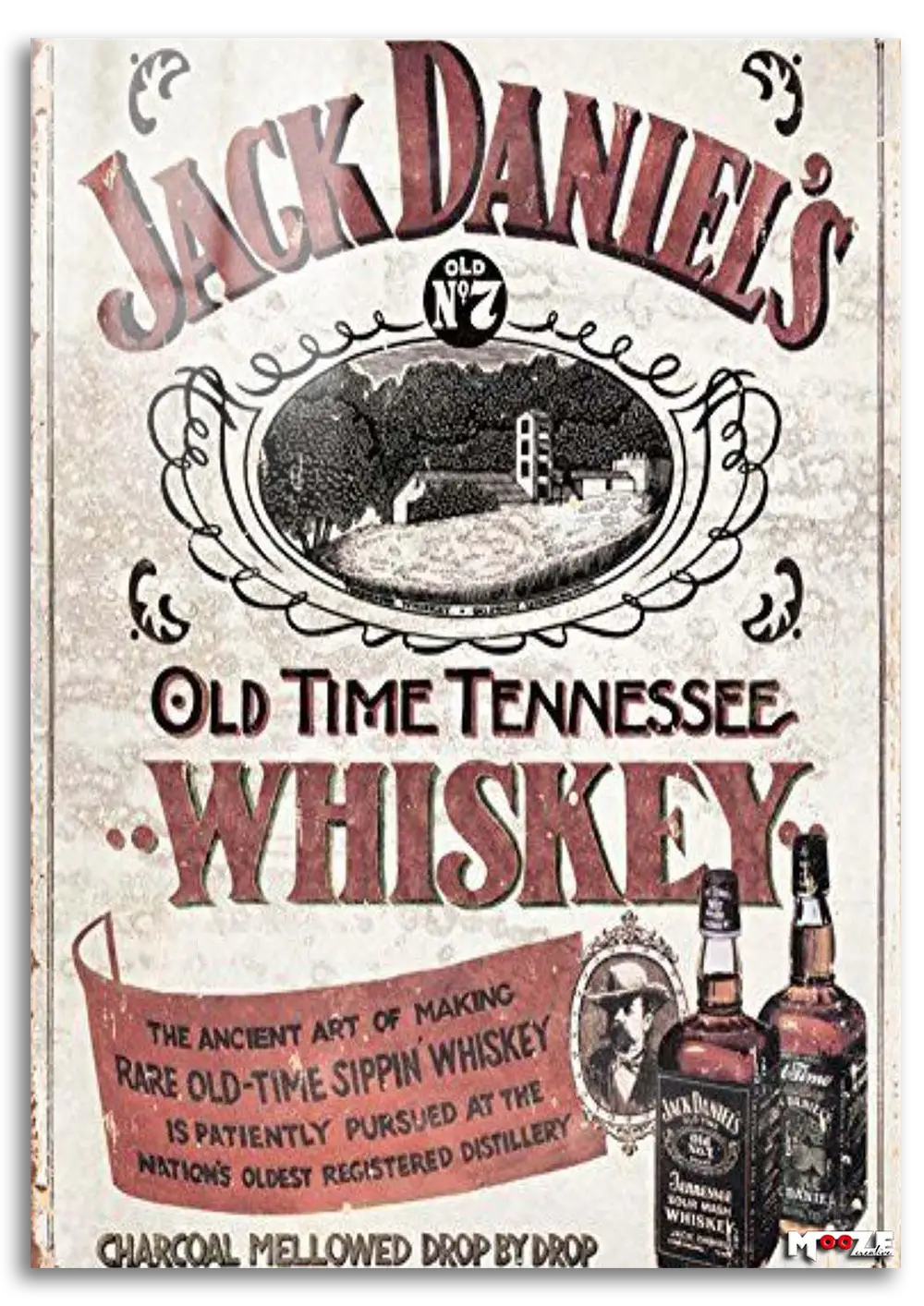 Tennessee Efsanesi: Jack Daniel's Magnet