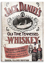 Tennessee Efsanesi: Jack Daniel's Magnet