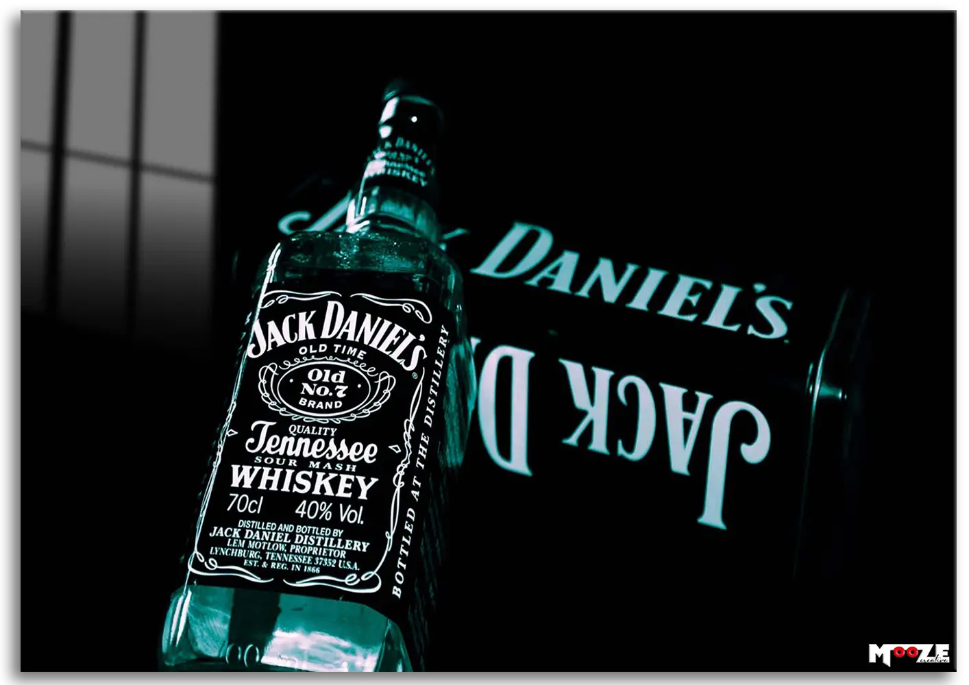 Tennessee Gecesi: Jack Daniel's Magnet