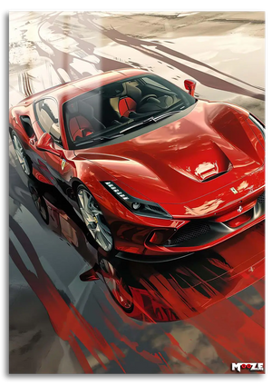 Tepeden Bakış: Ferrari F8