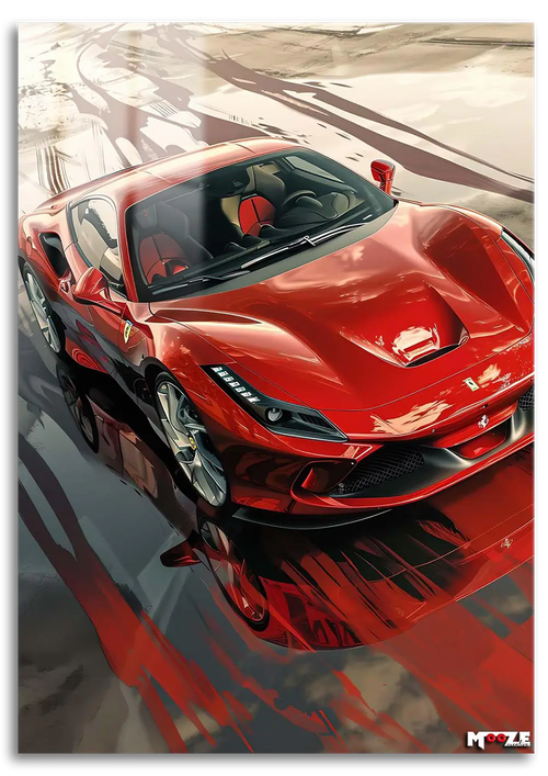 Tepeden Bakış: Ferrari F8