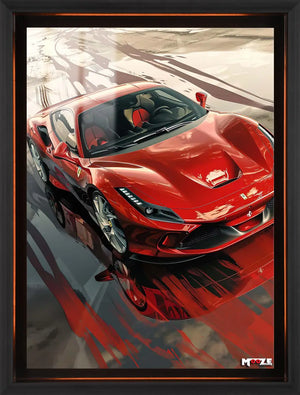 Tepeden Bakış: Ferrari F8