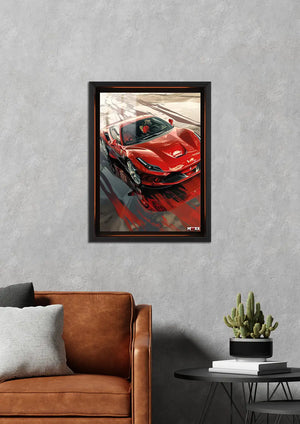 Tepeden Bakış: Ferrari F8