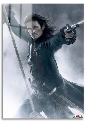 Tetikçi: Will Turner Aksiyon