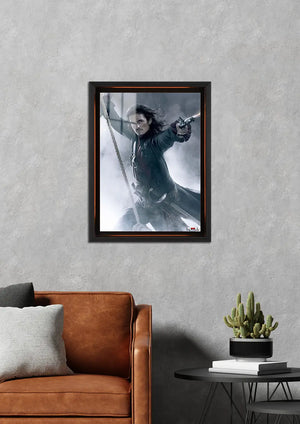 Tetikçi: Will Turner Aksiyon