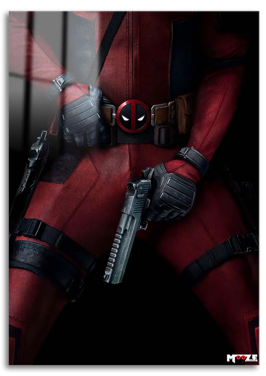 Tetikçi Detayı: Deadpool