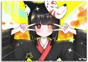 Tilki Maskesi: Gizemli Kız