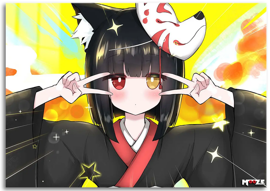 Tilki Maskesi: Gizemli Kız