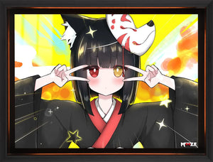 Tilki Maskesi: Gizemli Kız