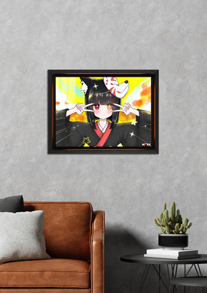 Tilki Maskesi: Gizemli Kız