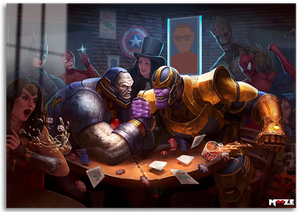 Titanların Savaşı: Poker Masası