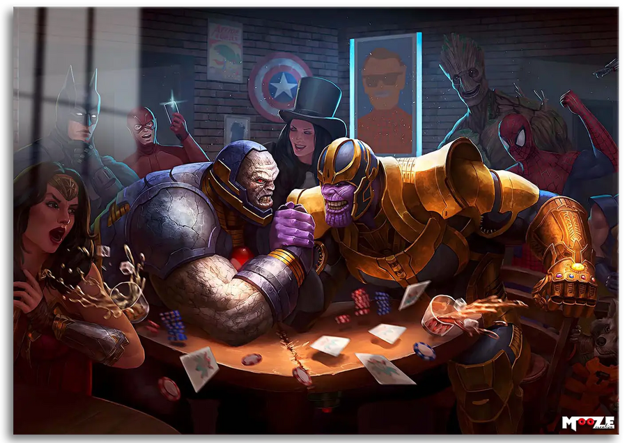 Titanların Savaşı: Poker Masası