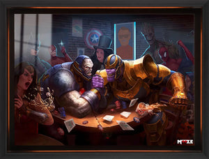 Titanların Savaşı: Poker Masası