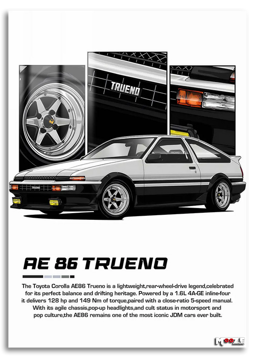Tofu Teslimatı: AE86 Trueno