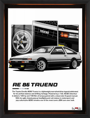 Tofu Teslimatı: AE86 Trueno
