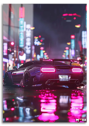 Tokyo Gecesi: Mor Modifiye