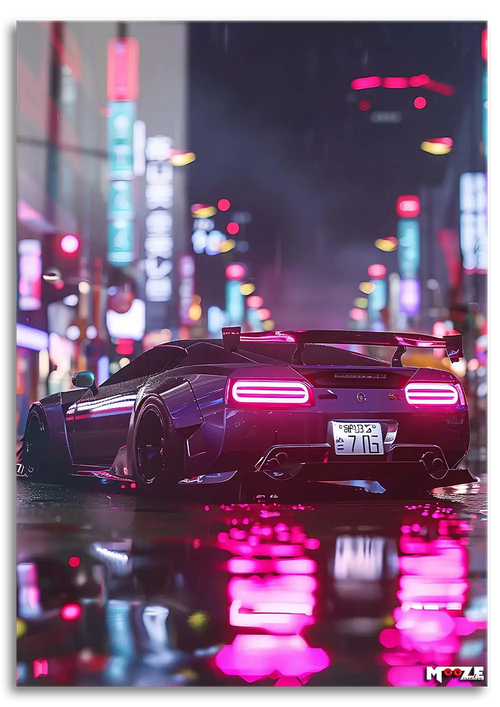 Tokyo Gecesi: Mor Modifiye