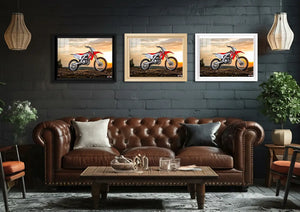 Toprak Yarışı: Honda Motocross