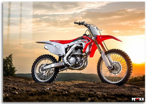 Toprak Yarışı: Honda Motocross