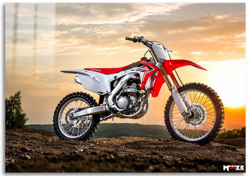 Toprak Yarışı: Honda Motocross