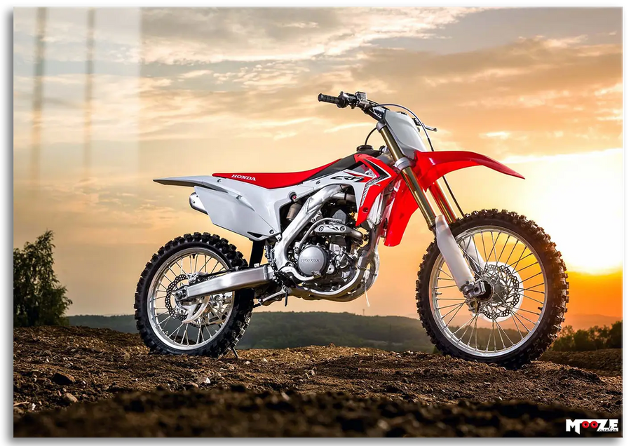 Toprak Yarışı: Honda Motocross