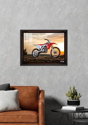 Toprak Yarışı: Honda Motocross