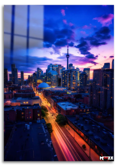 Toronto Akşamı: CN Kulesi