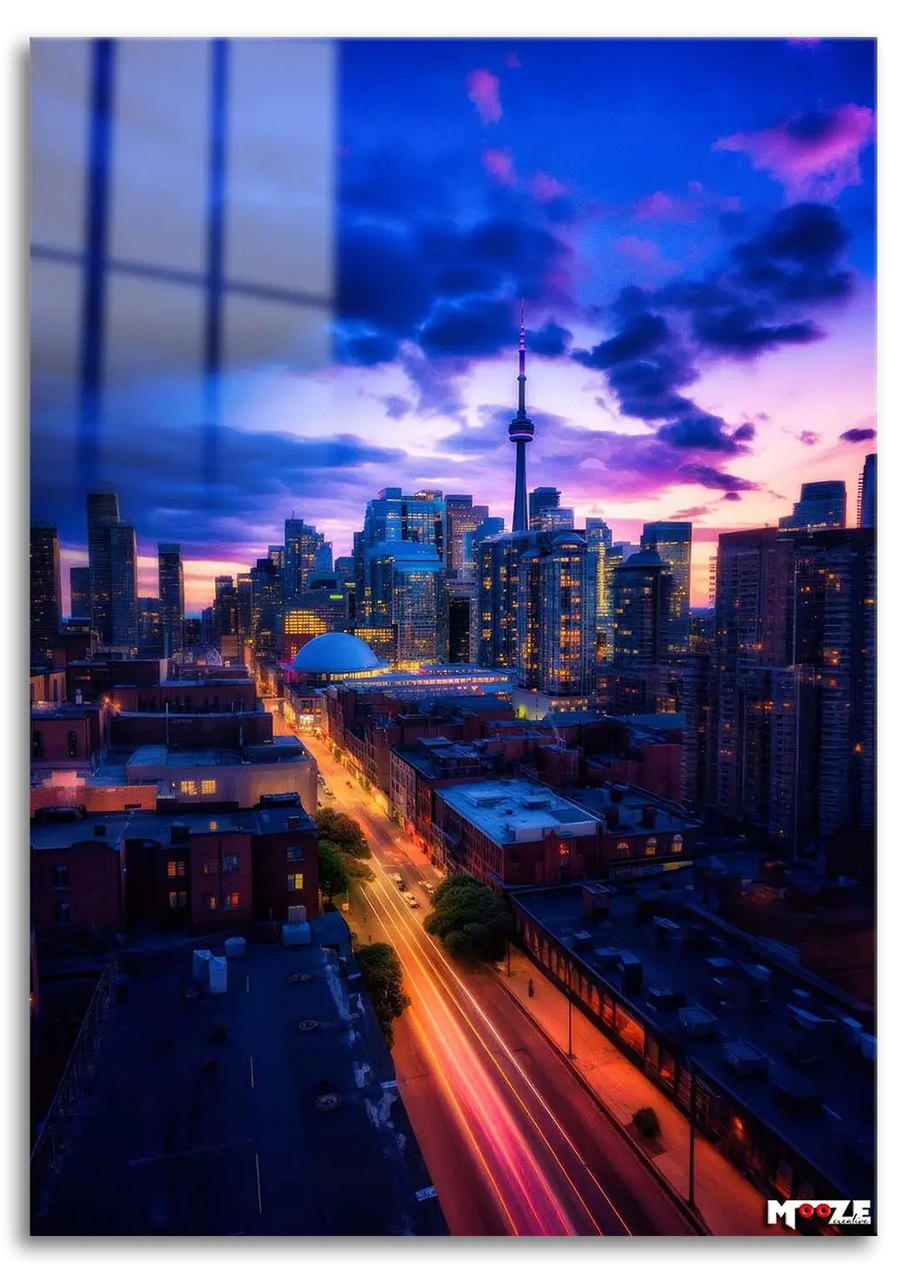Toronto Akşamı: CN Kulesi