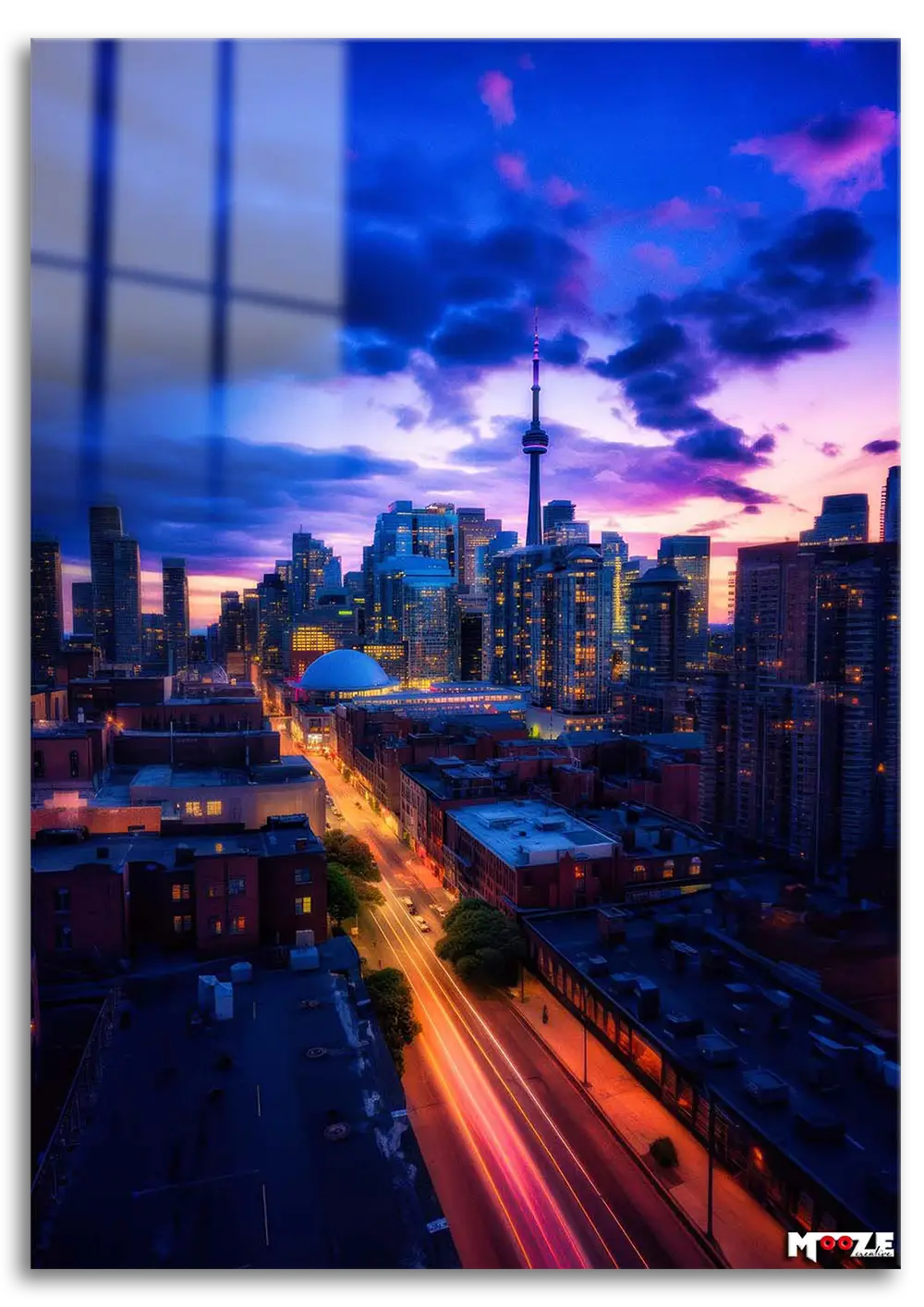 Toronto Akşamı: CN Kulesi Magnet