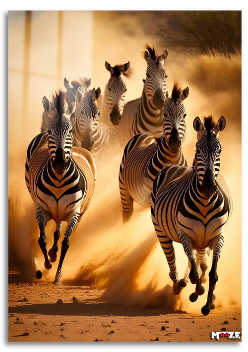 Tozlu Koşu: Zebra Sürüsü