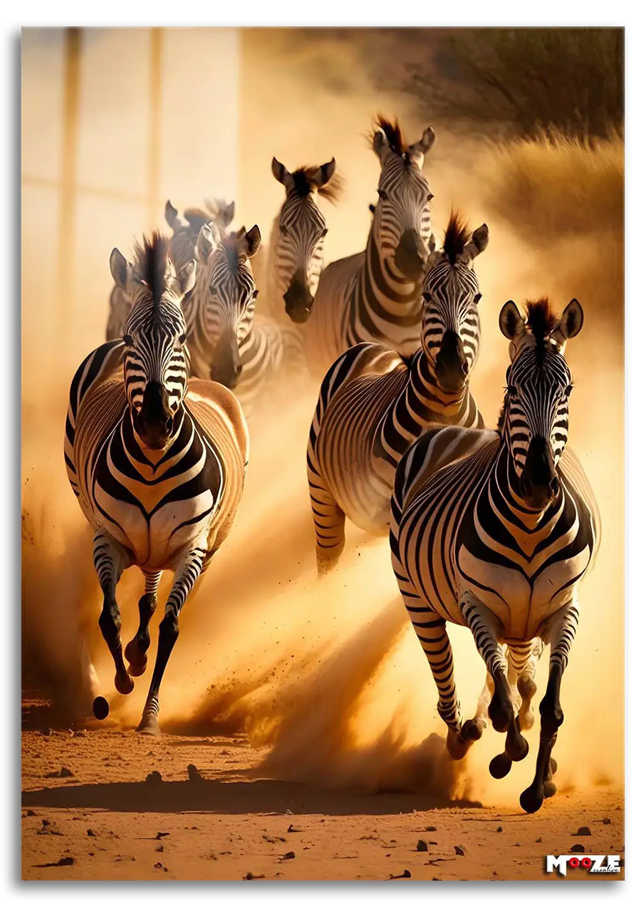 Tozlu Koşu: Zebra Sürüsü