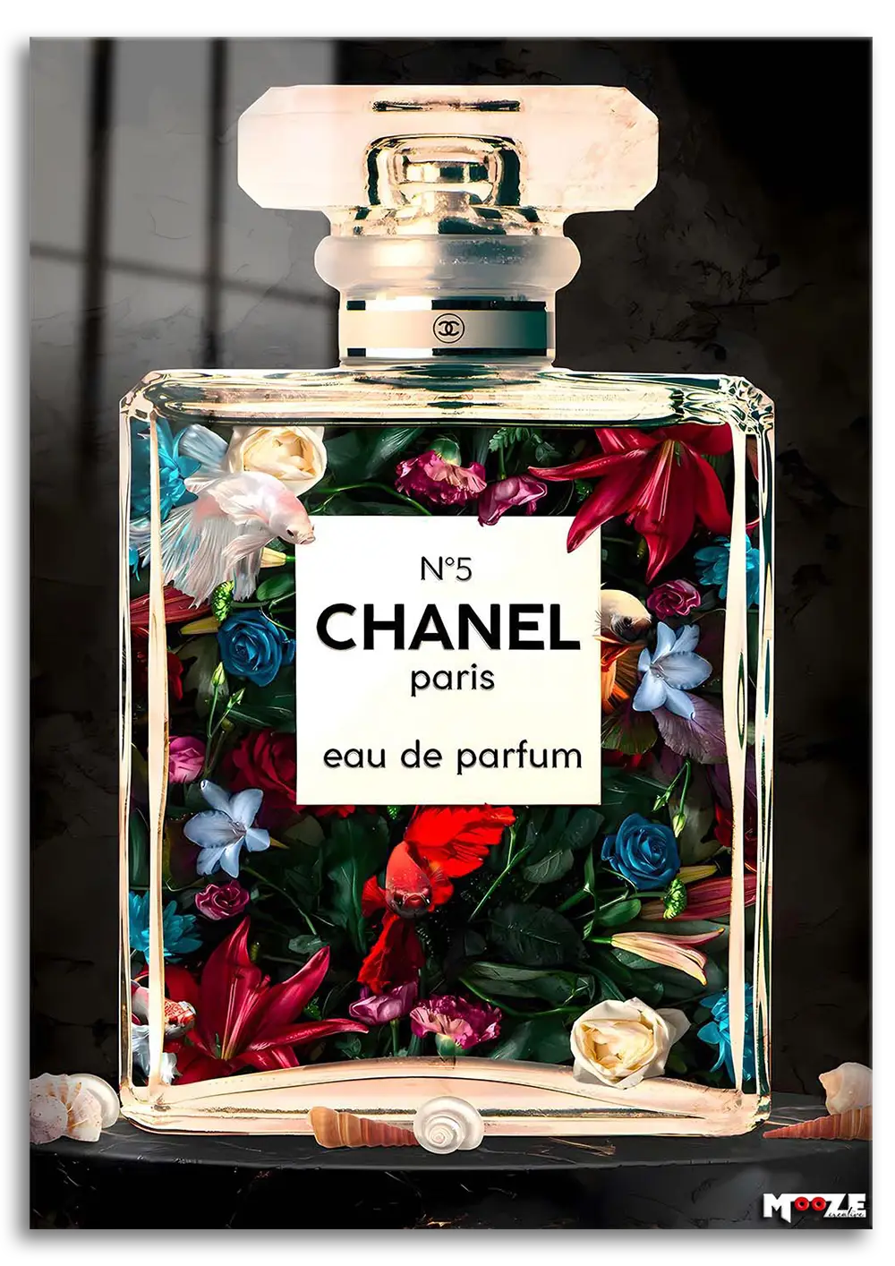 Tropik Esinti: Çiçekli Şişe