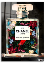 Tropik Esinti: Çiçekli Şişe