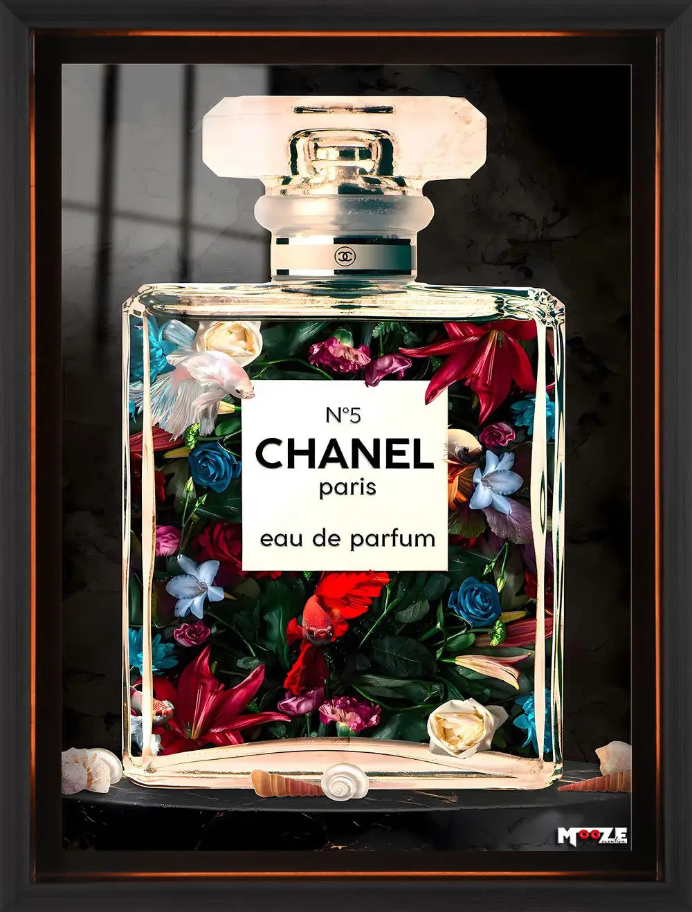 Tropik Esinti: Çiçekli Şişe