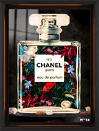 Tropik Esinti: Çiçekli Şişe