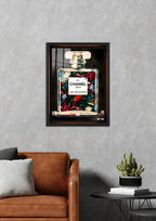 Tropik Esinti: Çiçekli Şişe