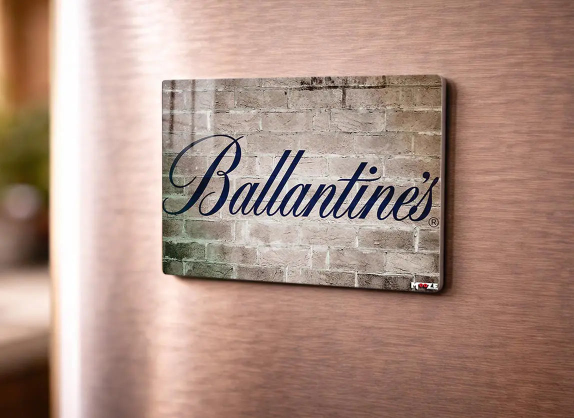 Tuğla Duvar: Ballantine's Magnet