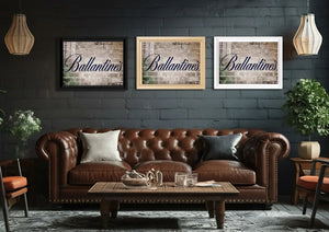 Tuğla Duvar: Ballantine's