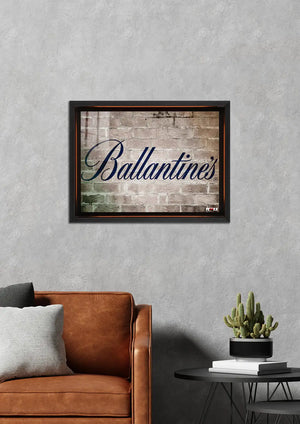 Tuğla Duvar: Ballantine's