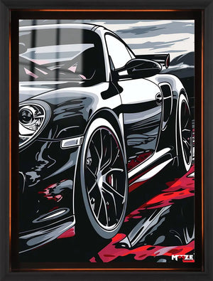 Turbo Sanatı: Porsche 911