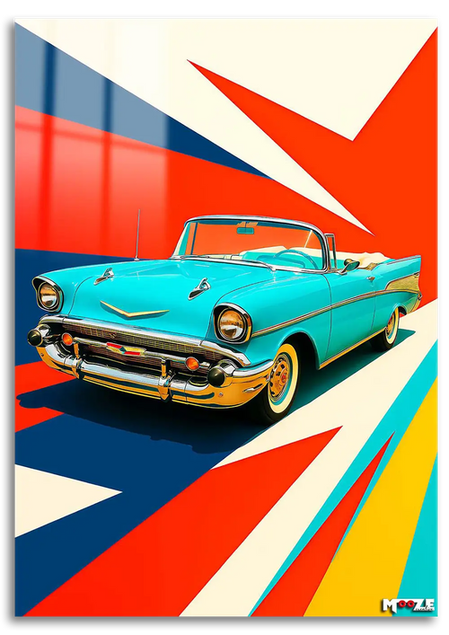 Turkuaz Klasik: Chevy Bel Air