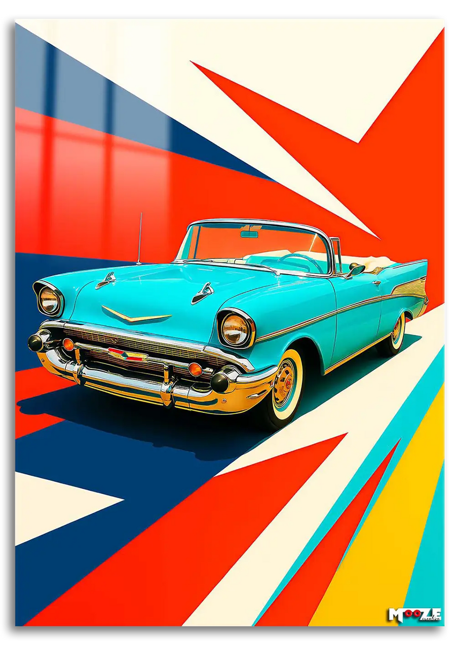 Turkuaz Klasik: Chevy Bel Air