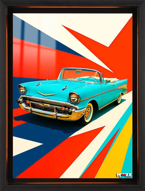 Turkuaz Klasik: Chevy Bel Air