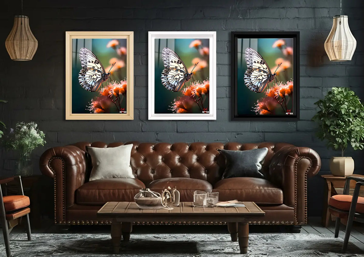 Turuncu Bahar: Beyaz Kelebek