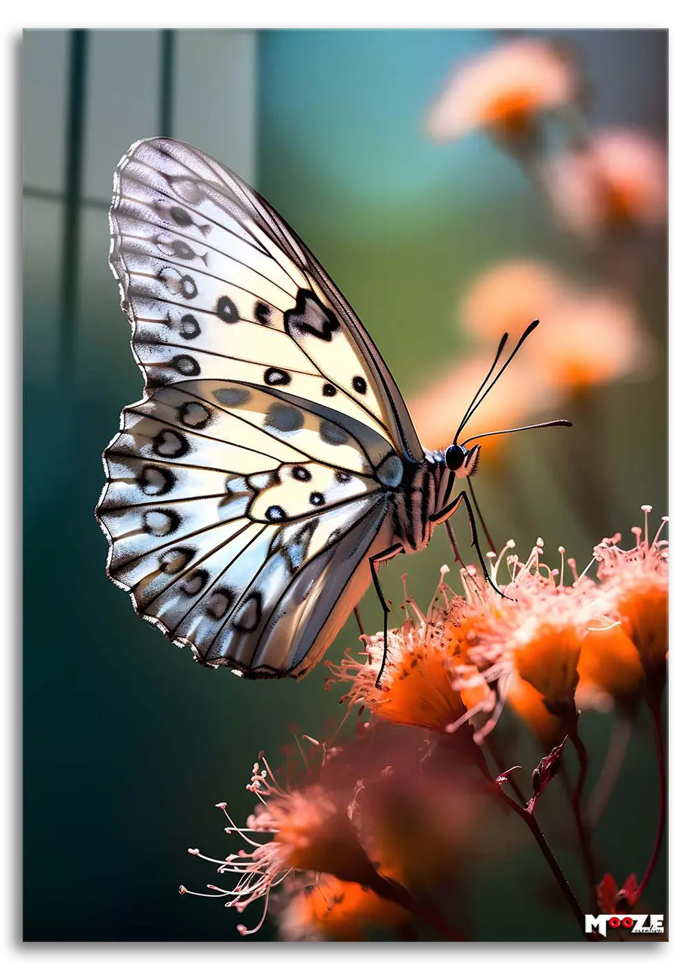 Turuncu Bahar: Beyaz Kelebek